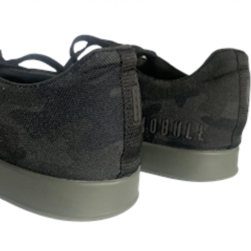 NOBULL Sneakers Black Camo Womens 8.5 Mens 7 Unisex Canvas Trainer  - Picture 8 of 13